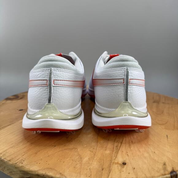 Nike Air Zoom Victory Tour 3 Golf Mens Size 12 White Orange Cleats FQ3273-102 - Picture 4 of 8
